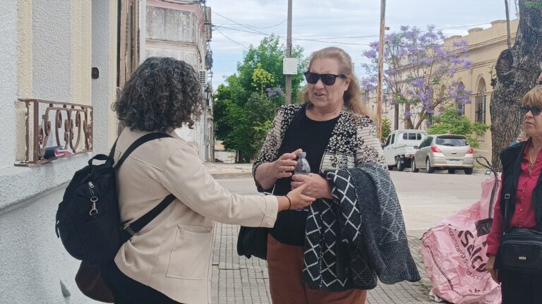 Mary Zabalkin declara ante la justicia por primera vez.