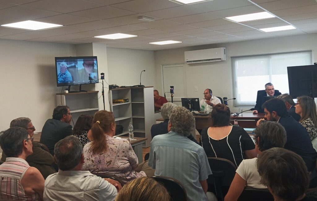 Causa San Javier. Audiencia final.