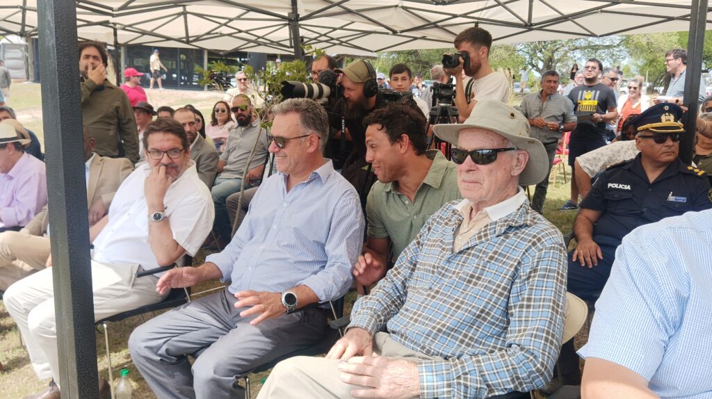 Entrega de islas a Uruguay.