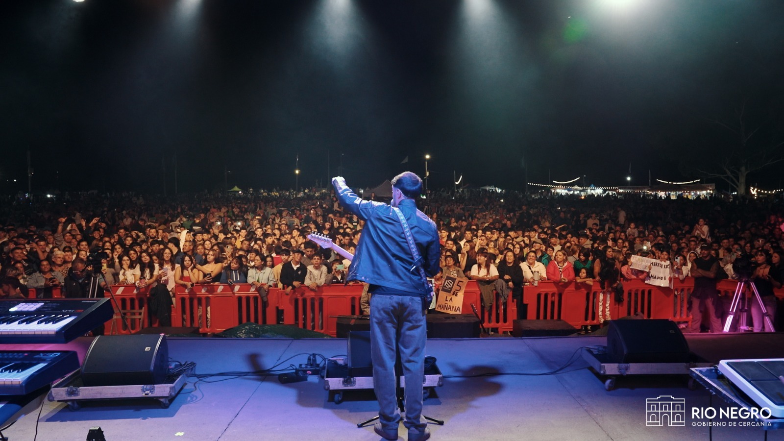 Festival Desde La Costa. Foto Intendencia de Rio Negro.