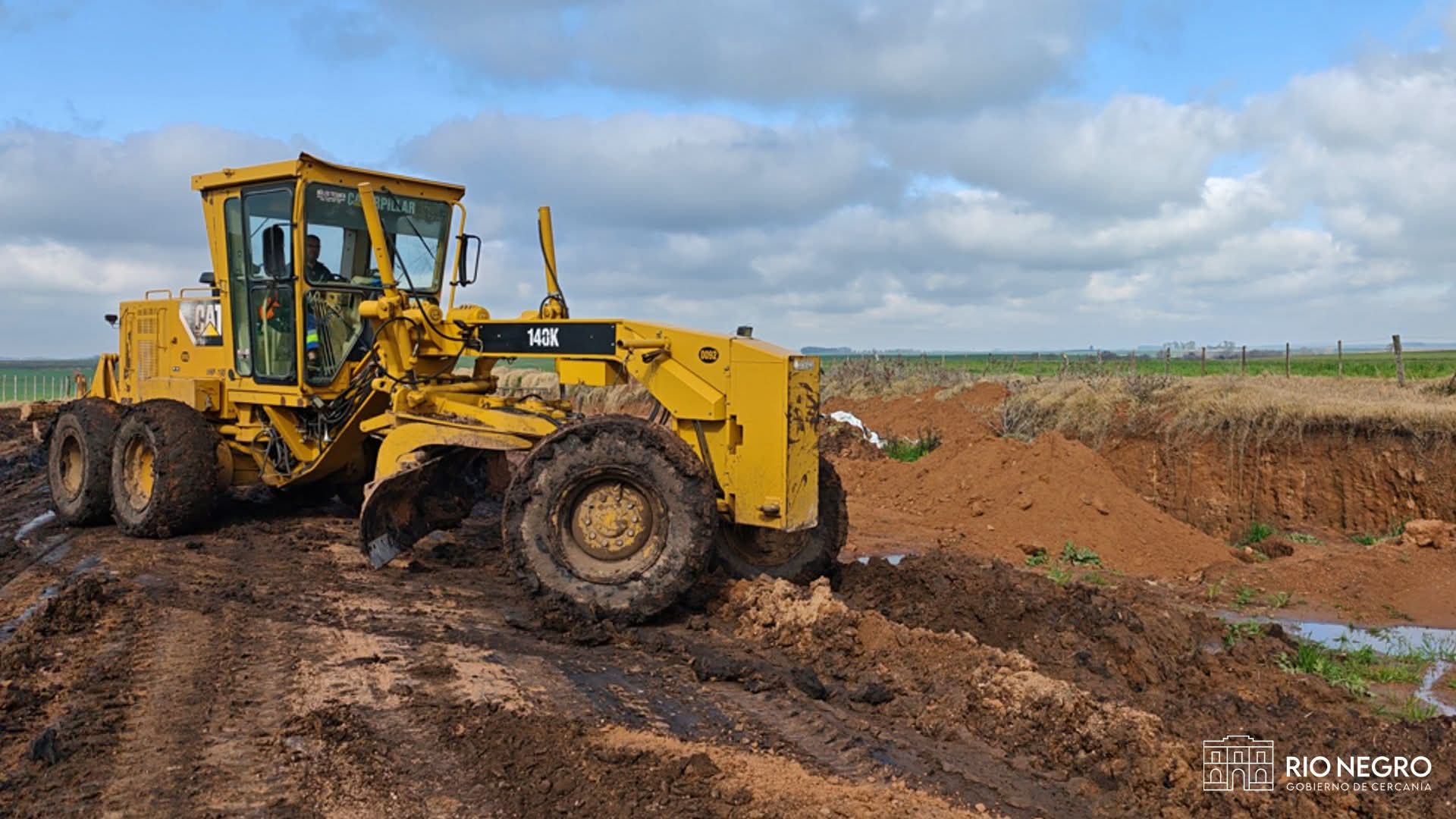 Camino rural de Río Negro. Foto IRN.