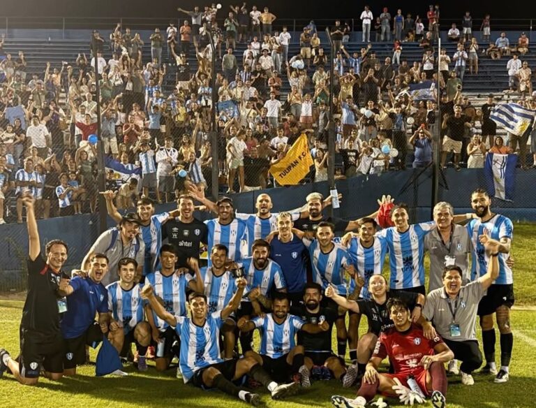 Rio Negro y su triunfo en Paysandú