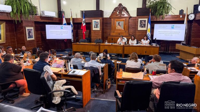 Sesión Junta Departamental. Foto IRN.