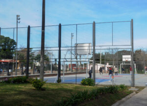 Plaza Levratto. Foto Presidencia de la República.